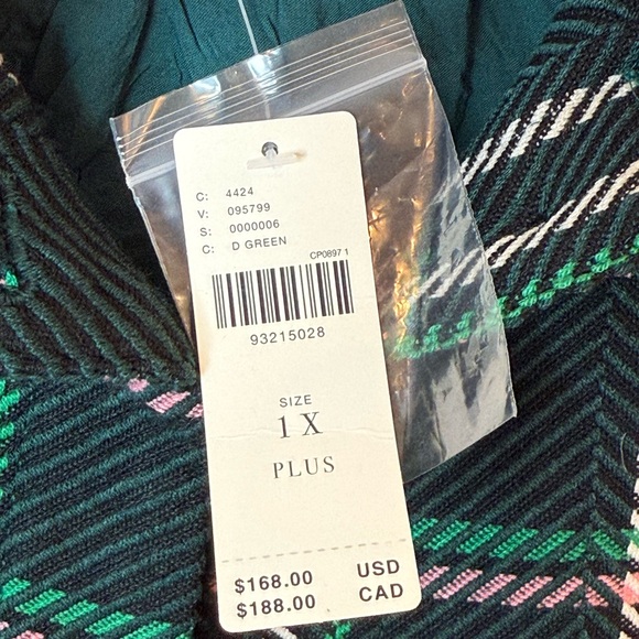 Maeve for Anthropologie Plaid Jacket with Faux Fur Collar - Picture 10 of 11